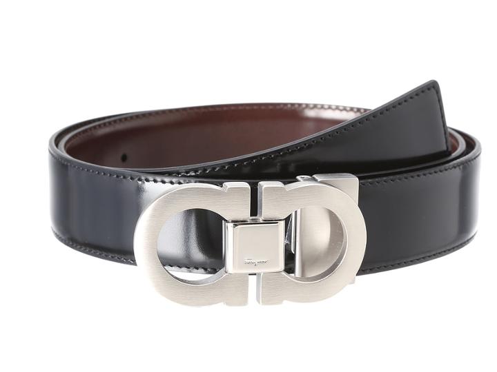 Salvatore Ferragamo - Reversible/adjustable Belt