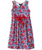 Oscar De La Renta Childrenswear - Blossom Vignette Jersey Sundress