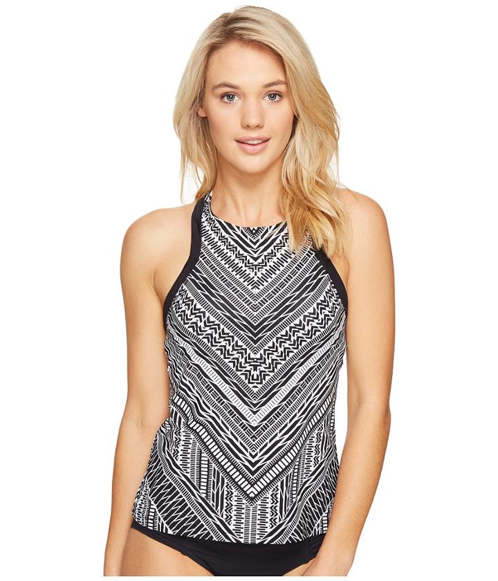 Jantzen - Crossing Paths Racerback Tankini