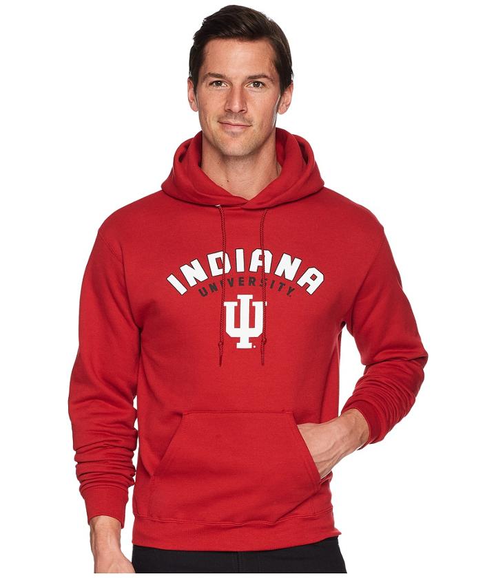 Champion College - Indiana Hoosiers Eco(r) Powerblend(r) Hoodie 2