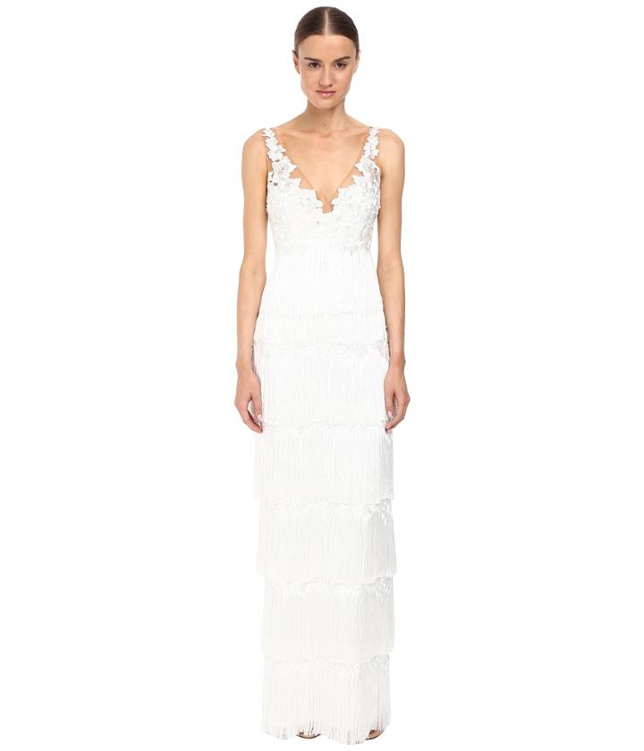 Marchesa Notte - Fringe Gown