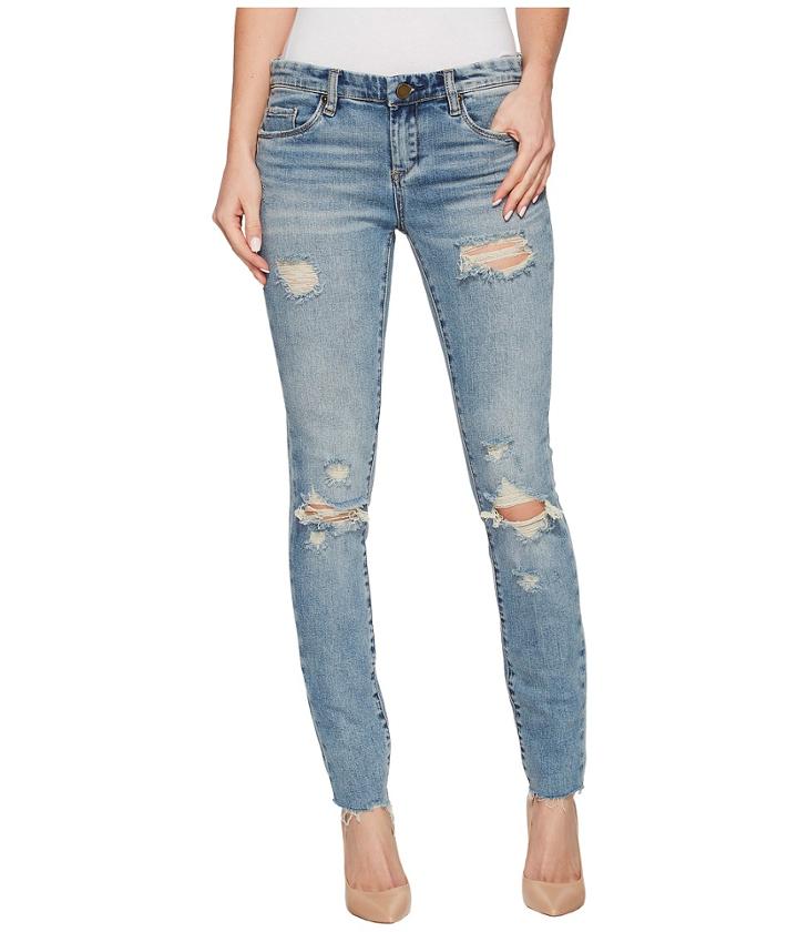 Blank Nyc - Distressed Skinny Classique In Get It Together