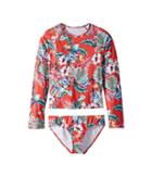 Seafolly Kids - Jungle Paradise Long Sleeve Surf Set