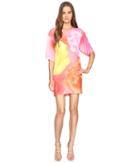 Boutique Moschino - Floral Silk Tee