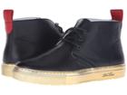 Del Toro - Leather Chukka Sneaker With Metallic Trek Sole
