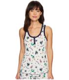 P.j. Salvage - Soul Mates Mermaid Tank Top