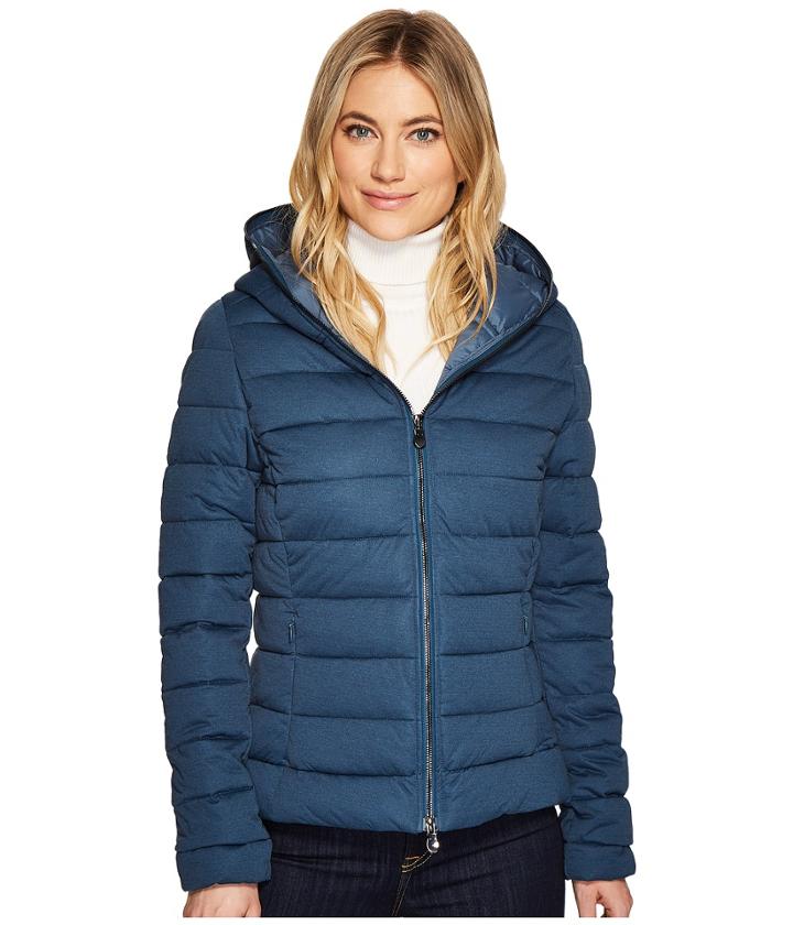 Save The Duck - Heathered Short Jacket