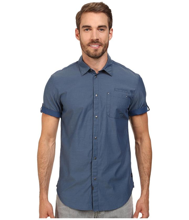 Calvin Klein Jeans - Chambray Utility Shirt