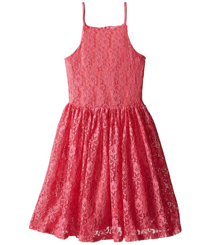 Ella Moss Girl - Bria Sleeveless Lace Dress
