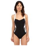Jets By Jessika Allen - Luxe Banded One-piece Swimsuit