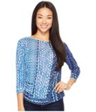 Nic+zoe - Petite Cloudburst Tissue Tee
