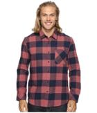 Quiksilver - Motherfly Classic Woven Button Up Flannel