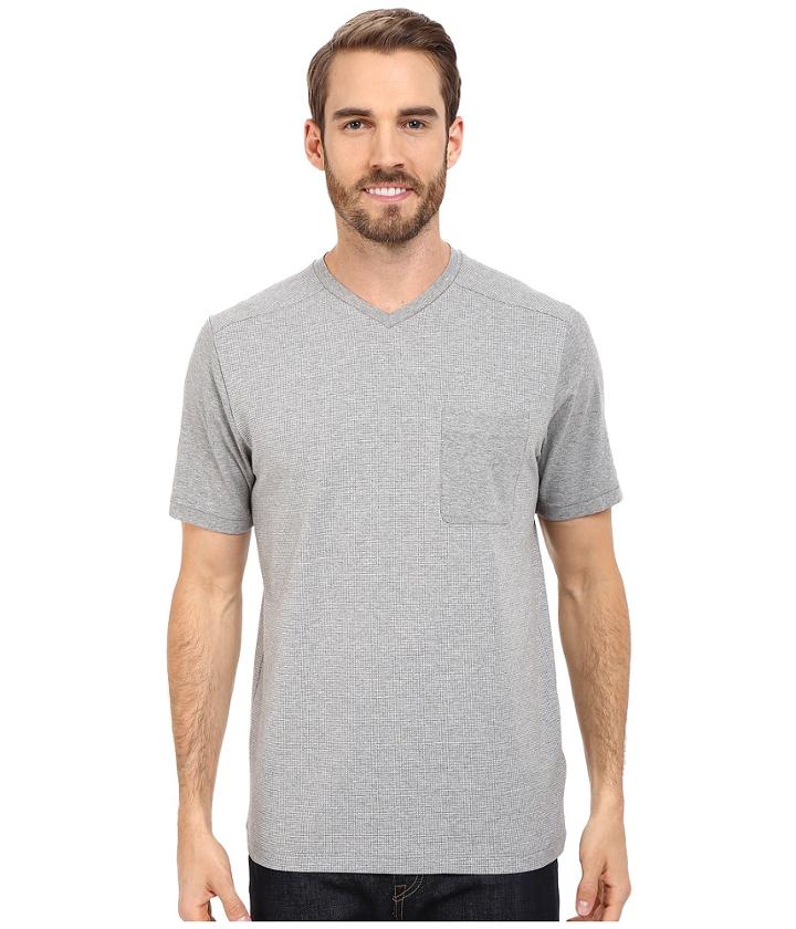The North Face - Short Sleeve Alpine Start V-neck Tee