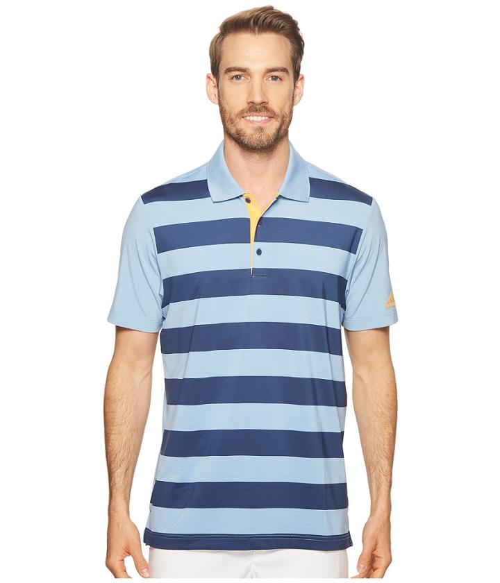 Adidas Golf - Ultimate Rugby Stripe Polo