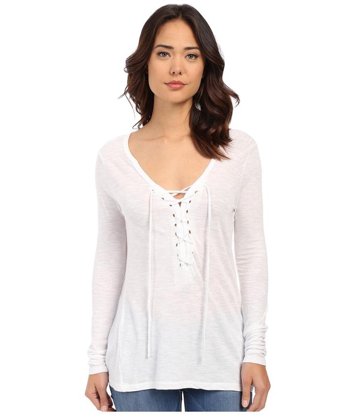 Brigitte Bailey - Darcy Tie-front Top