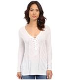 Brigitte Bailey - Darcy Tie-front Top