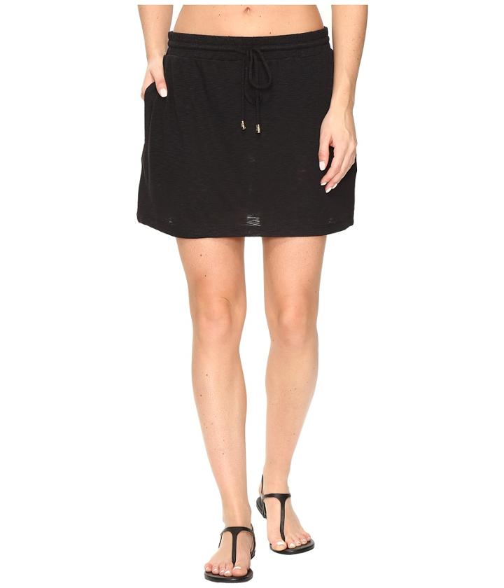 Tommy Bahama - Slub Knit Drawstring Skirt Cover-up