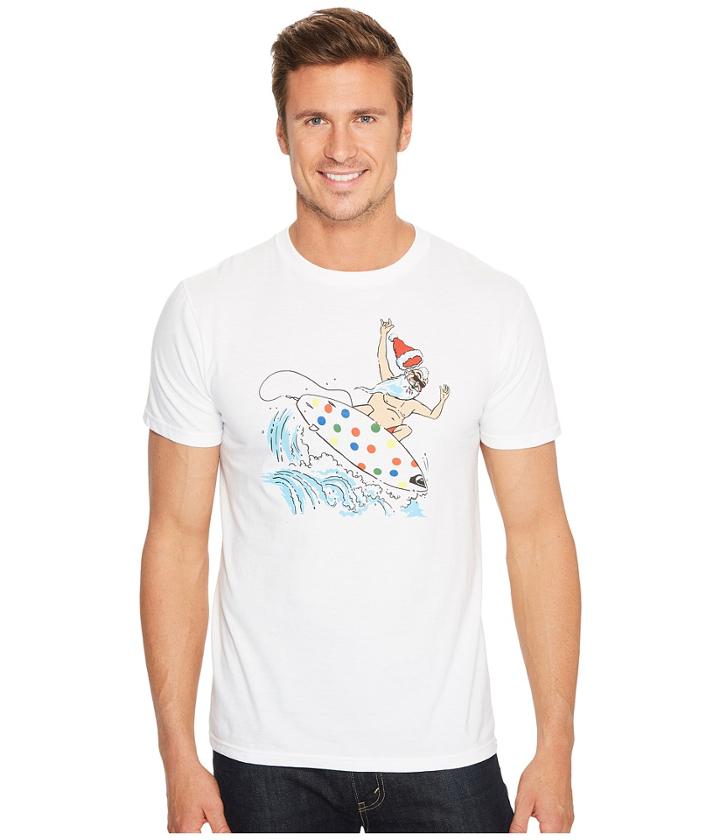 Quiksilver - Santa Shredder Tee