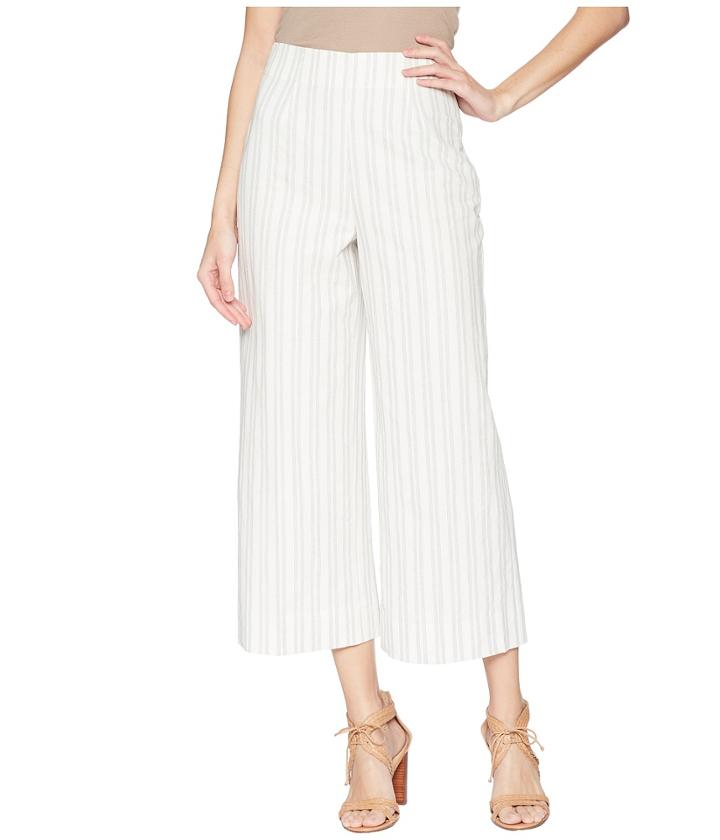 Rebecca Taylor - Stripe Crop Pants