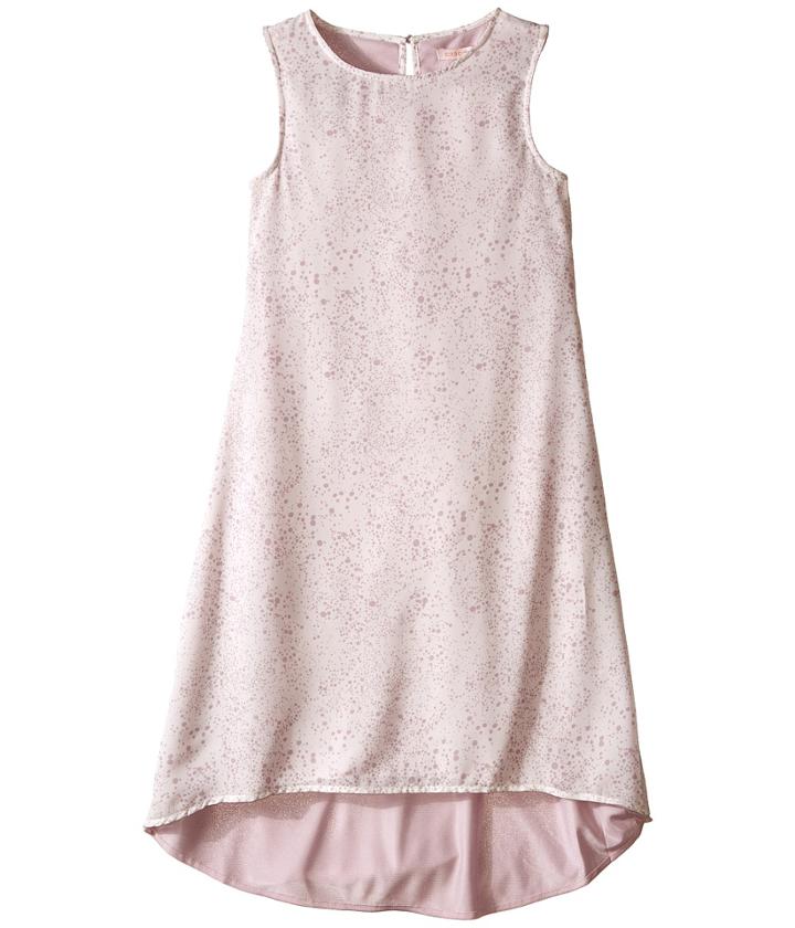 Appaman Kids - Willow Printed High-low Dress With Contrast Lining