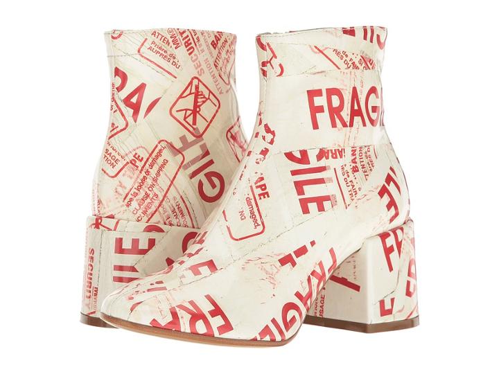 Mm6 Maison Margiela - Fragile Graphic Boot