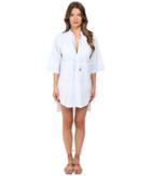 Stella Mccartney - Crochet Shirt Cover-up