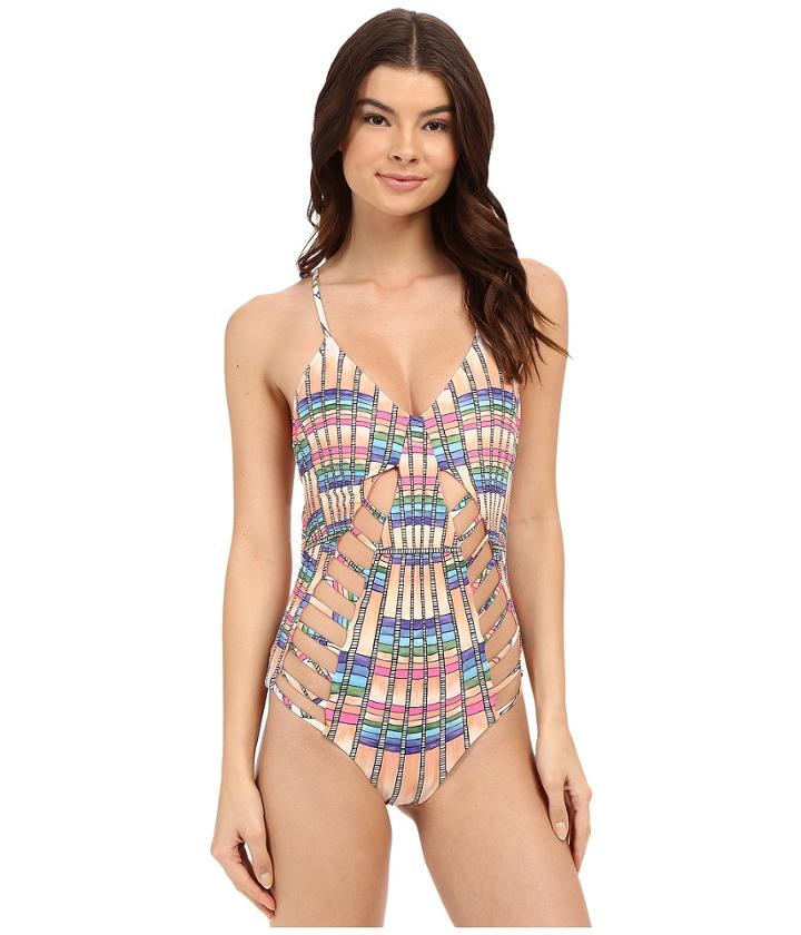 Mara Hoffman - Flight Lattice One-piece