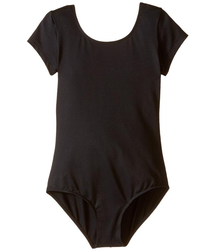 Bloch Kids - Microlux Short Sleeve Leotard