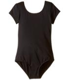 Bloch Kids - Microlux Short Sleeve Leotard