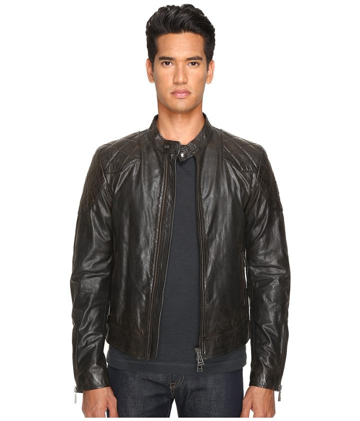 Belstaff - Outlaw Lightweight Hand Waxed Leather Jacket