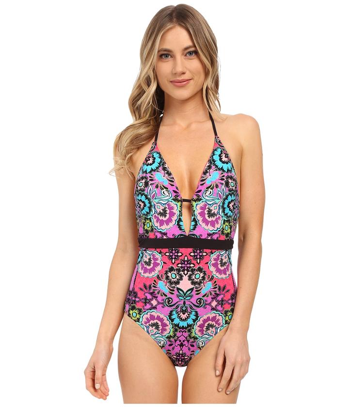 Nanette Lepore - Bali Batik Goddess One-piece