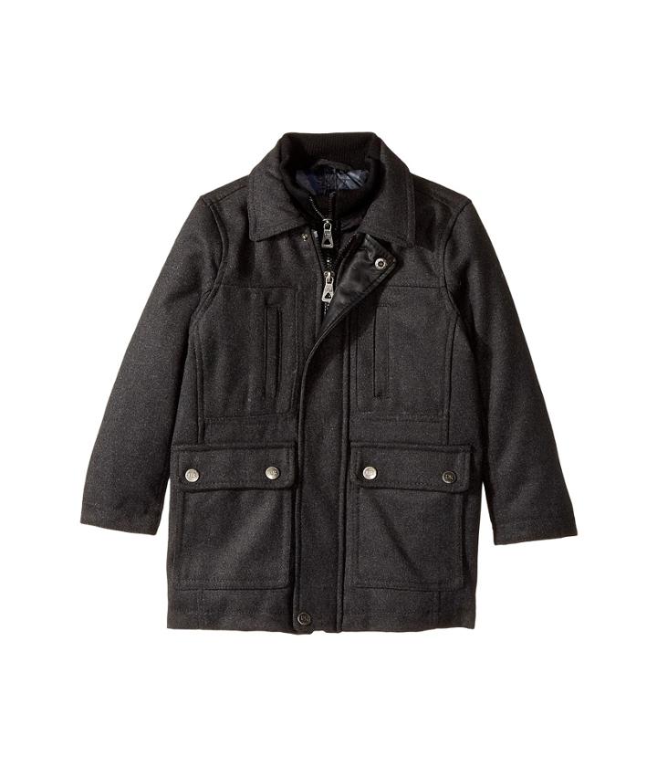 Urban Republic Kids - Military Wool Jacket