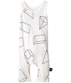 Nununu - Geometric Tank Top Overall