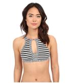 Jets By Jessika Allen - Meridian High Neck Crop Top