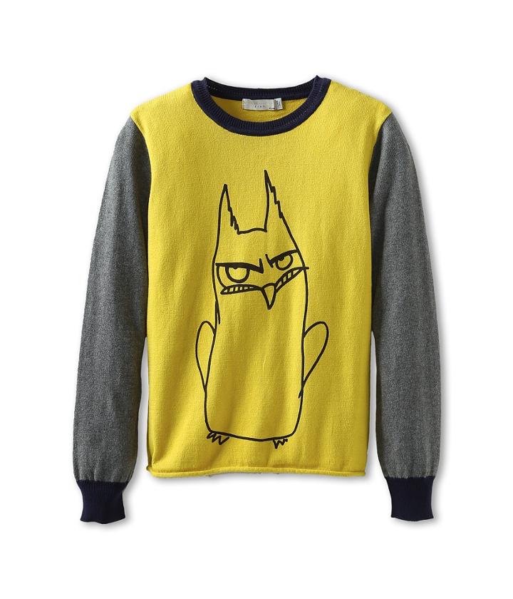 Stella Mccartney - Lucky Boys Sweater W/ Owl