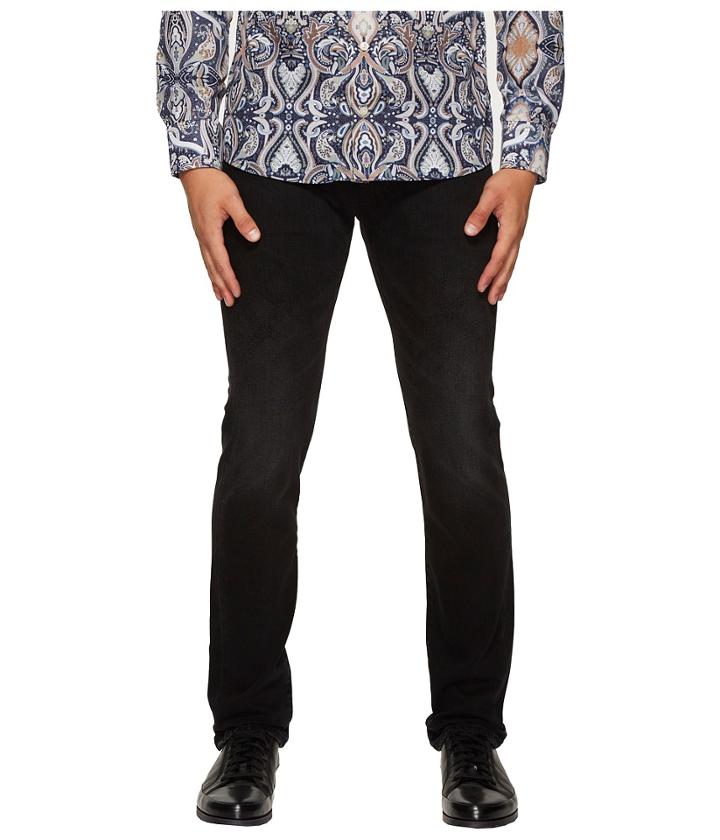 Etro - Regular Fit Jeans In Black