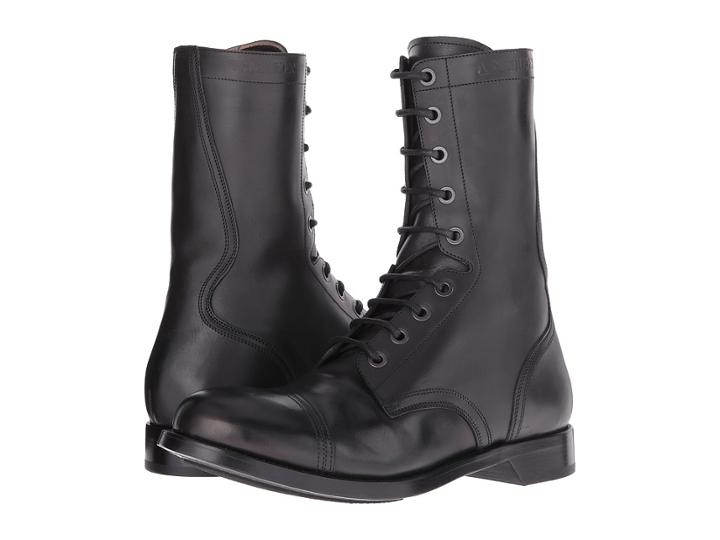 Alexander Mcqueen - Tall Lace-up Boot