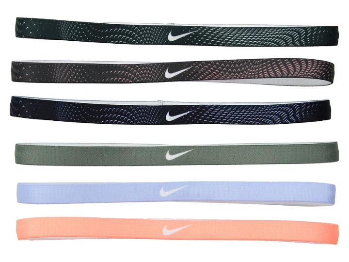 Nike - Printed Headbands Assorted 6-pack