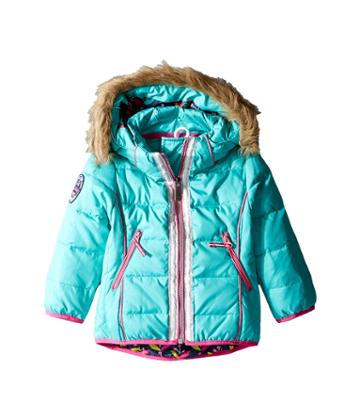 Hatley Kids - Nordic Petals Down Filled Ski Jacket