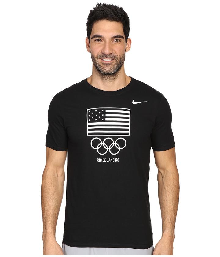 Nike - Team Usa Flag T-shirt