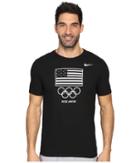 Nike - Team Usa Flag T-shirt