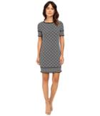 Michael Michael Kors - Loflin Border Short Sleeve Dress