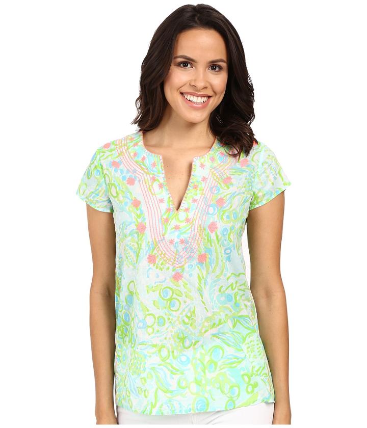 Lilly Pulitzer - Sea Breeze Tunic