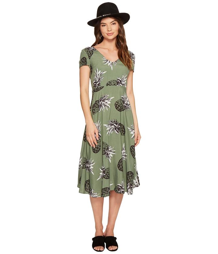 Bb Dakota - Emilienne Printed Midi Dress