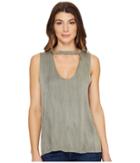Culture Phit - Casei Sleeveless Keyhole Top