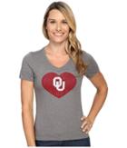 Life Is Good - Ou Heart Short Sleeve Tee