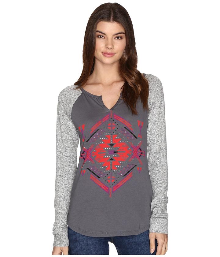Rock And Roll Cowgirl - Long Sleeve T-shirt 48t9190