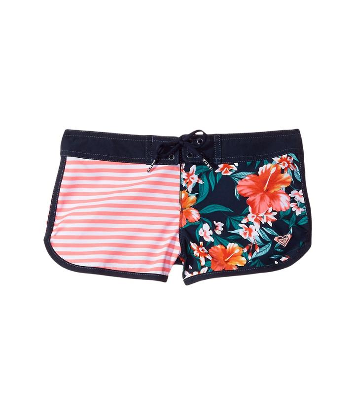 Roxy Kids - Waves Color Block Boardshorts