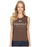 Life Is Good - Be Yourself Everyone Else Is Taken Muscle Tee