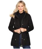 Brigitte Bailey - Patience Polyfilled Jacket W/ Faux Fur Hood